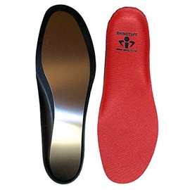 Impacto RHINOTUFF D Rhinotuff Puncture-Resistant Insole, Womens (13/15)/ Mens(11/12), Orange