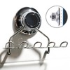 Double Vacuum Suction Holder, Durable Bathroom Organizer, Holds Toothbrush, Razor,