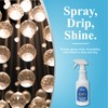 Hagerty Chandelier Cleaner, No-Wipe, Drip and Dry Formula for Bright,