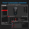 TMKB Falcon M1 Wireless Gaming Mouse, 24000DPI Optical Sensor, 180Hrs