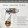 Shower Mixer Tap Single Lever Shower Silver Mixer Tap Shower