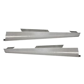 Motor City Sheet Metal - Compatible/Replacement For 2010-2017 GMC Terrain Chevy Equinox Outer Rocker Panels New 2Pc Kit