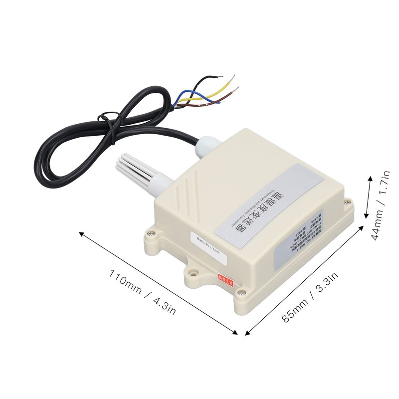 Temperature Humidity Sensor IP65 Dust Proof Wall Mounted High Accuracy