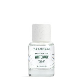 The Body Shop White Musk Eau De Toilette – Fresh, Floral Fragrance – Vegan – 1 oz