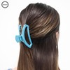TELETIES - Open Medium Hair Clip - For Thin to