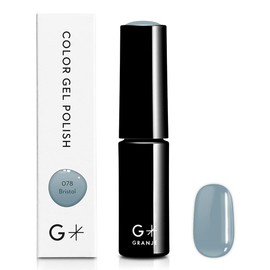 Gel Nail Color (078 Bristol) | Color Gel Single Item, Solid Color, Blue, Gray, Made in Japan, Self Gel Nail