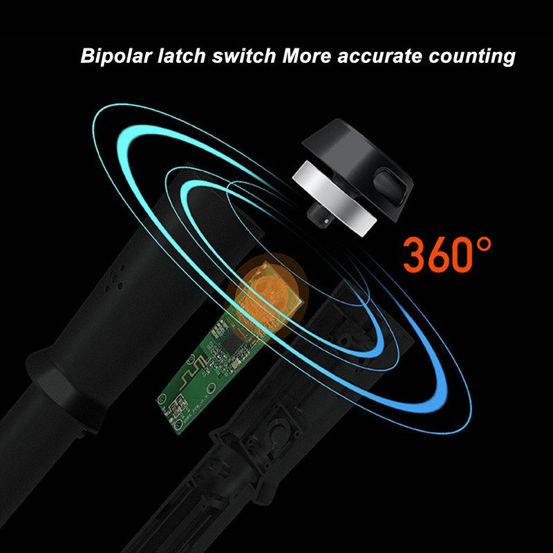 Smart Jump Rope 3 Modes LCD Display Comfortable Handle APP