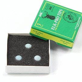 Tweeten NEW! Elk Master PRO Pool Snooker Cue Tips - 10mm HARD