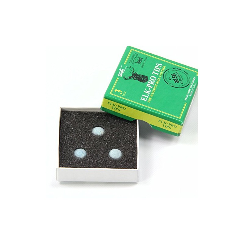 Tweeten NEW! Elk Master PRO Pool Snooker Cue Tips -