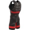 SMMASH Venomous Men's Ringer Suit, Wrestling Singlet, Breathable and Durable