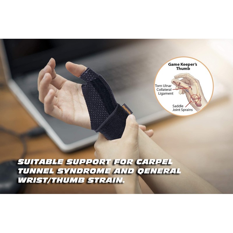 Thx4COPPER Reversible Thumb Splint and Wrist Stabiliser for Relieving Stress