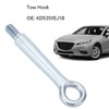 Tow Hook KD5350EJ1B Forged Steel Front Bumper Towing Hitch Replacement
