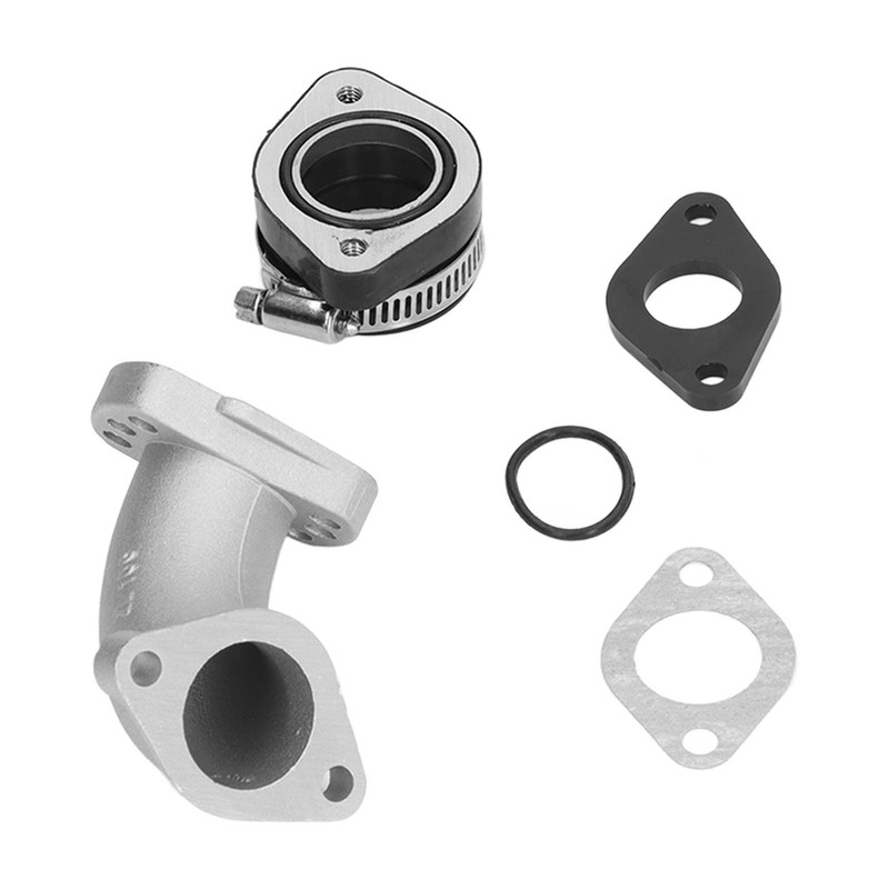 Carb Intake Manifold Pipe Kit 26mm‑28mm Adapter Spacer Kit for
