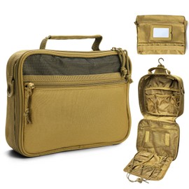 SUNRISING Mens Toiletry Travel Bag Toiletry Bags Hanging Travel Toiletry Bag Travel Bag for Toiletries Dopp Kit for Men Toiletry Bags for Traveling Women Shaving Bag for Men