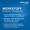 KREILLER Steel T Profile T-Steel Round Edge Material Type Steel