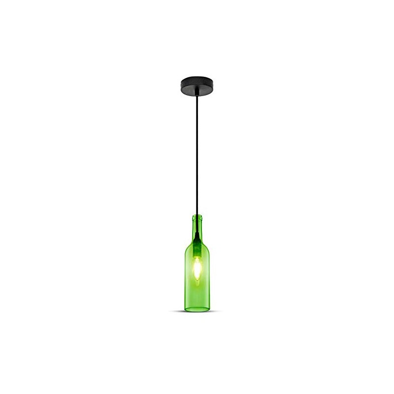 V-TAC SKU.3767 VT-7558 Pendant Light Bottle Design Plastic and Other