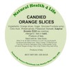 Natural Health 4 Life Glace/Candied Orange Slices 400 g (1