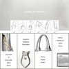 CHICAROUSAL Crossbody Purses and Handbags for Women PU Leather Tote