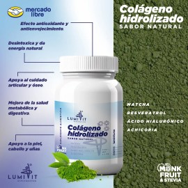 Colágeno Lumivit 2 Piezas + Vita C Regalo 1.2 Kg C/u