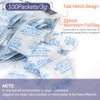 LotFancy Desickant Silicagel Desiccant 3g × 100 Pieces Safe Moisture