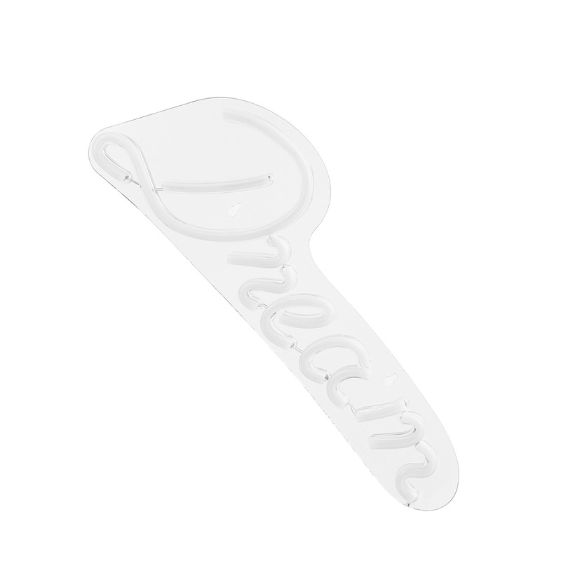 LED Neon Lamp Unique USB Powered Wall Neon Sign Party
