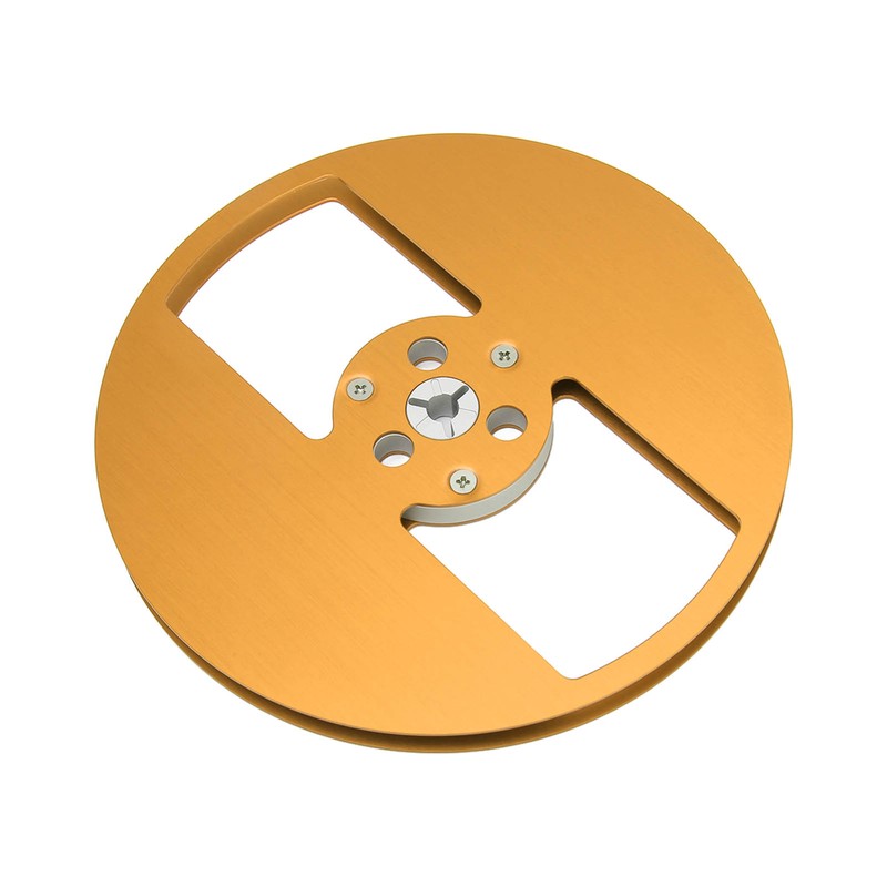 1/4 7 Inch Empty Tape Reel Aluminum Alloy 2 Holes