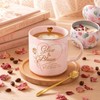 Flower Blanket Gift Basket for Women, Get Well Self Care