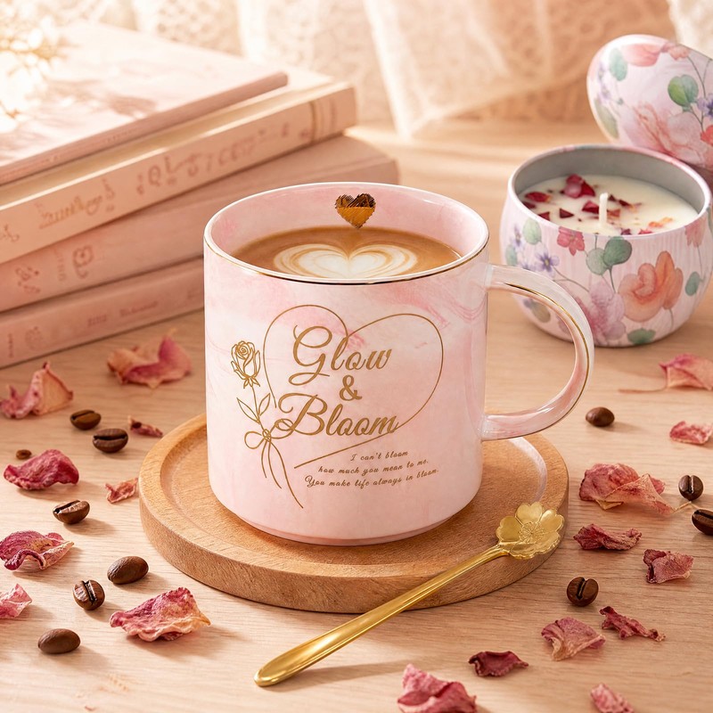 Flower Blanket Gift Basket for Women, Get Well Self Care