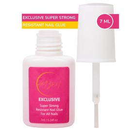 Exclusive Super-Resistant Nail Glue – Long-Wear, Waterproof, Perfect for Acrylic & False Nails