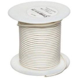 12 Ga. White General Purpose Wire (GPT) - (25 feet)