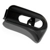Cover Cap for Sun Visor Right Metal Black Compatible with