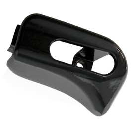 Cover Cap for Sun Visor Right Metal Black Compatible with Mercedes SL R129 W124