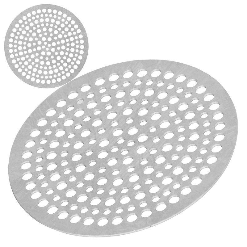 Entatial Drain Strainer, Stainless Steel Round Floor Drain Filter, Drain