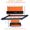 PAKKYNG Contour Duplicator with Angle Finder - 10+5" Profile Gauge
