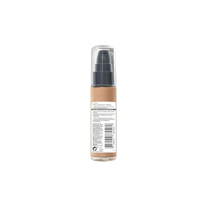 Base Maquillaje Almay Truly Lasting Color Tono Sand 30ml