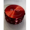 Spice metal grinder by RTO original 4”Red .New In Box