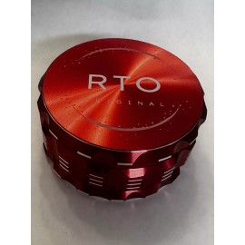 Spice metal grinder by RTO original 4”Red .New In Box .
