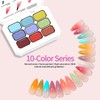 BEVINAS OMBRE Gel Nail Polish Kit - Soak Off UV/LED