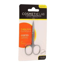 Tijeras para uñas Cosmetic Lab Total Beauty hoja curva