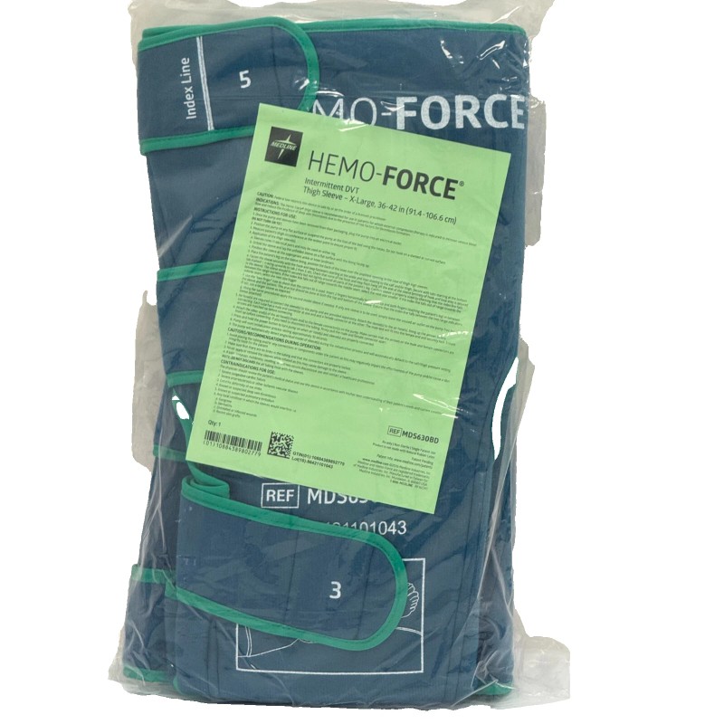 Medline Hemo-Force I Intermittent DVT Sleeve, MDS630BD