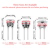 Owfeel Dual Push Flushing Toilet Button Toilet Tank Button 38