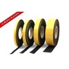 Neoprene Rubber Black Self-Adhesive Sponge Strip 12mm Wide x 3mm