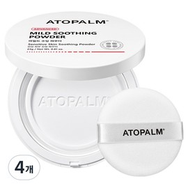 Atopalm Mild Soothing Powder, 23g, 4 pieces / 아토팜 마일드 수딩 파우더, 23g, 4개