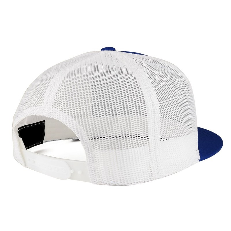 Trendy Apparel Shop Flexfit Brand 5 Panel 2 Tonos Flatbill