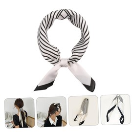 Healvian 1pc Striped Hair Band for Women and Girls Cute Headwear Attractive Design Hair Ornament for Daily Use and Special Occasions Fashionable and Practical Accessory