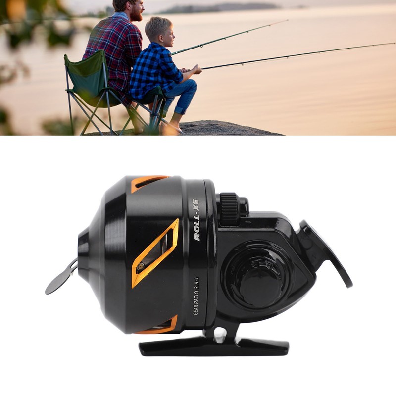 Fishing Reel High Speed 3.9:1 Gear Ratio 3+1 Bearing Reversible