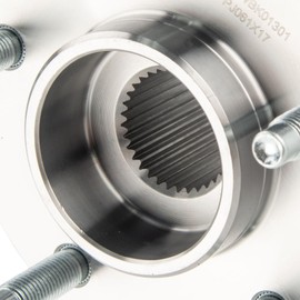 KAX Front Rear 513121 Wheel Bearing 5 Lugs Compatible with Century 1997-2001, Grand Prix 1997-2001, Lesabre 2000-2001, DeVille 1997-2001, Impala 2000-2001, Park Avenue 1997-2001