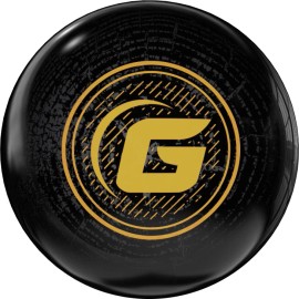 900 Global Gold Onyx Clear Poly Bowling Ball - 15