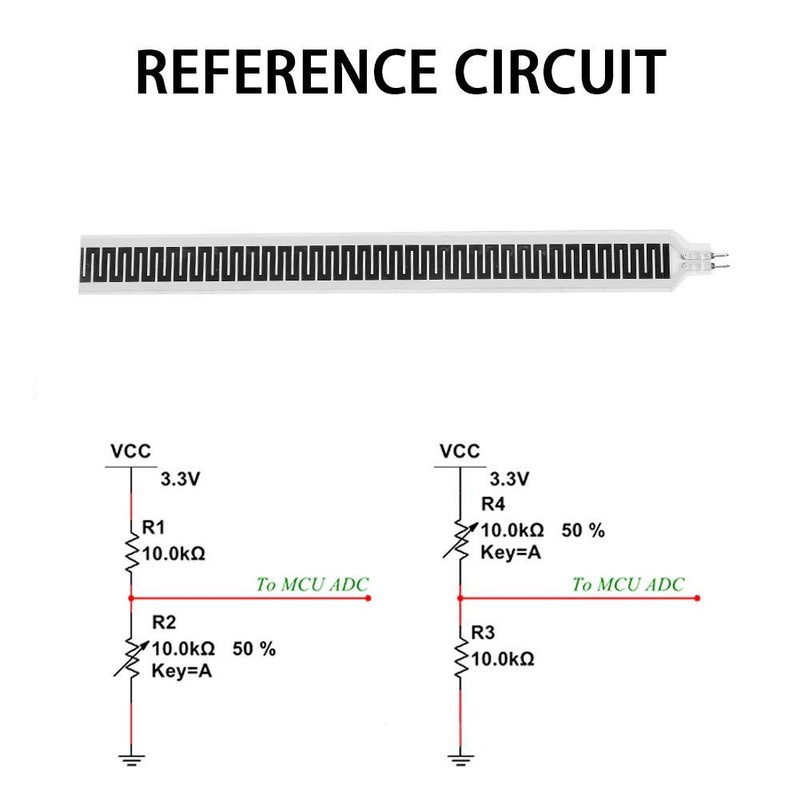 Thin Film Pressure Sensor, Flex, Waterproof, Pressure Sensor, Bend Sensor,