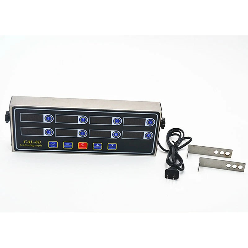 Maxhanest Commercial Kitchen Restaurant Timer Loud Alarm Cooking Calculagraph 8